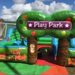 15ft x 15ft Tots Play Park Bouncy Castle