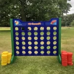 Giant Garden Connect Four Game