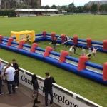30ft x 50ft Inflatable Human Table Football