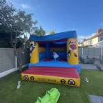 12ft x 12ft Football Bouncy Castle