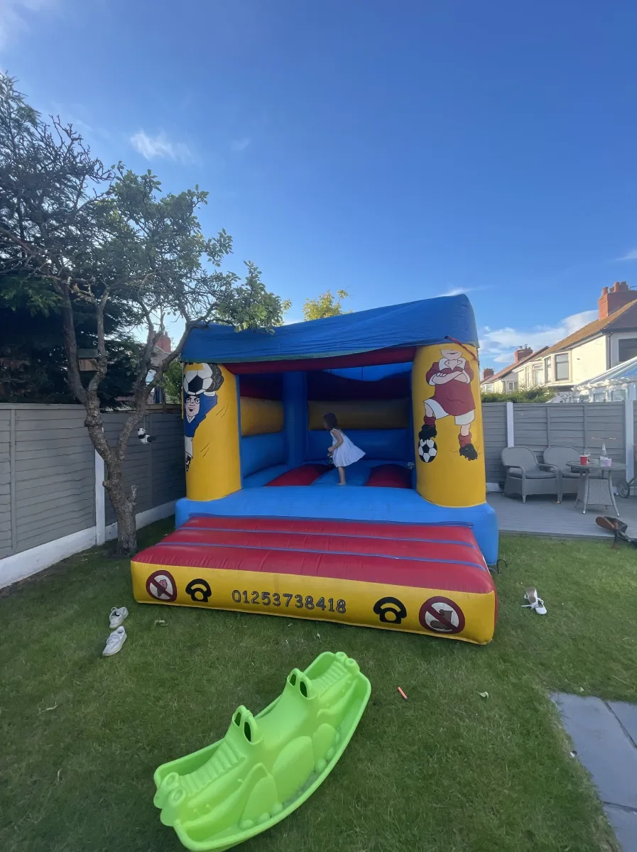 cropped-football.webp 12ft x 12ft Football Bouncy Castle - Image 1