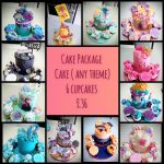 Cake & Cupcake package