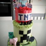 2 Tiered Cake