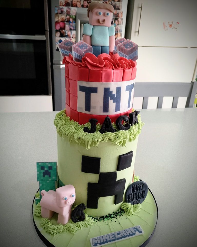 cropped-515935238_1289255129876931_394343291141027098_n.jpeg 2 Tiered Cake - Image 1